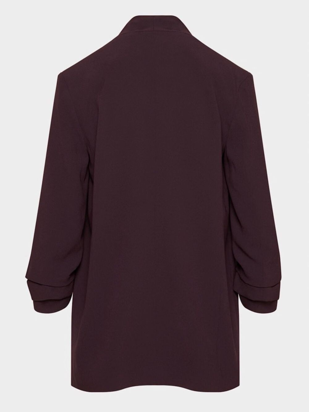 ARITZIA BABATON POWER BLAZER MIRROR CREPE SIZE 2 - Picture 2 of 10